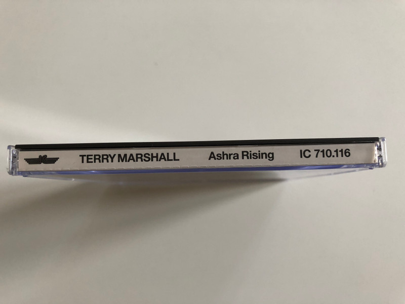 Terry Marshall – Ashra Rising / Innovative Communication Audio CD 1990 Stereo / IC 710.116