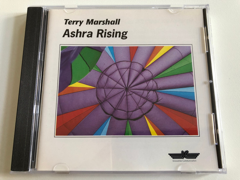 Terry Marshall – Ashra Rising / Innovative Communication Audio CD 1990 Stereo / IC 710.116