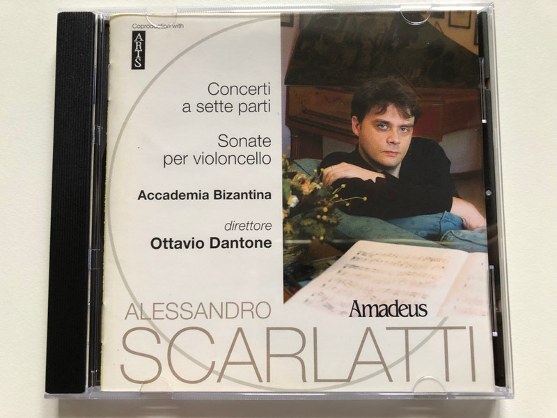 Alessandro Scarlatti: Concerti A Sette Parti, Sonate Per Violoncello / Accademia Bizantina, direttore: Ottavio Dantone / Amadeus Audio CD 2001 / AM 143-2