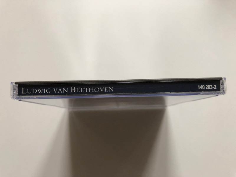 Ludwig van Beethoven – Mondschein-Sonate, Pathetique, Waldstein-Sonate = Moonlight Sonata, Pathetique, Waldstein Sonata / Classic Digital Audio CD Stereo / 140 203-2