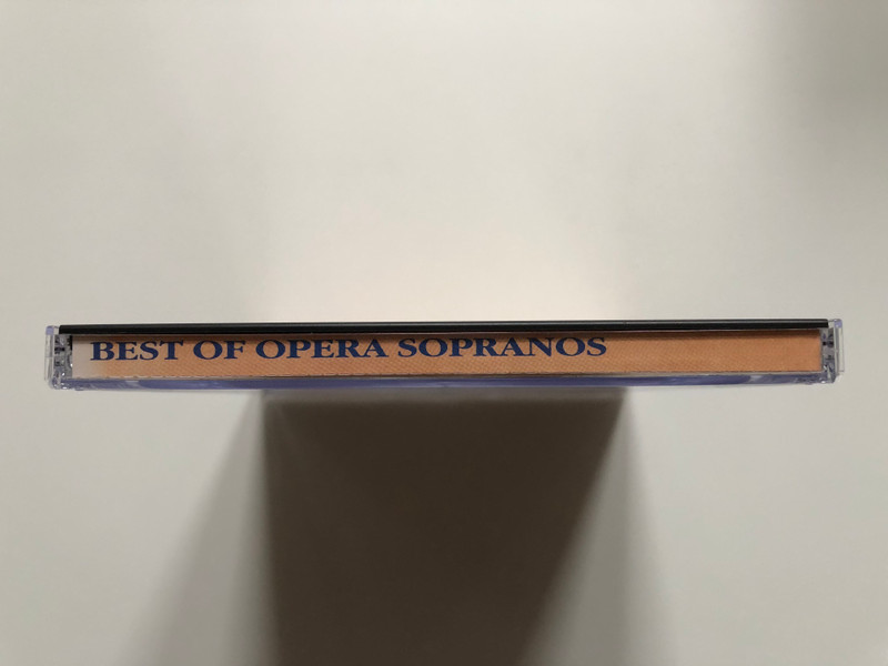 Best Of Opera Sopranos / Montserrat Caballé, Maria Callas, Victoria De Los Angeles, Martina Arroyo, Ghena Dimitrova, Renata Scotto / Semiramide, Il Pirata, Rigoletto, Tosca, Il Barbiere Di Siviglia, La Traviata / Disky Audio CD 1995 / DC 862042