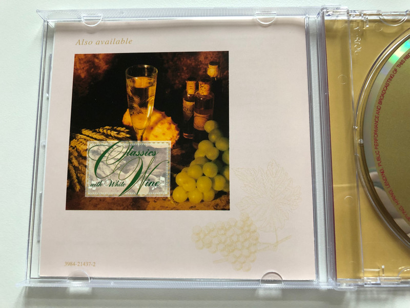 Classics with Red Wine / Finlandia Records Audio CD 1998 Stereo / 3984-21437-2