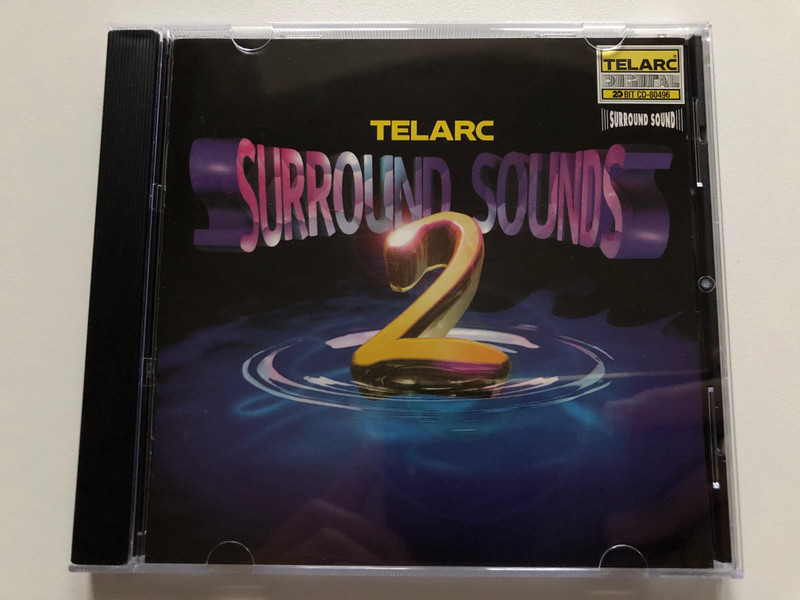 Surround Sound 2 / Telarc Audio CD 1997 / CD-80496