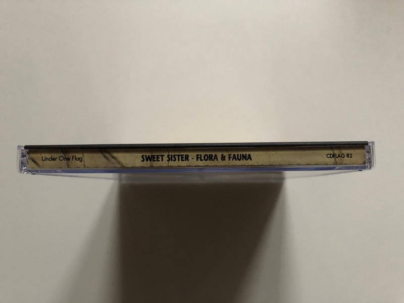 Sweet Sister – Flora & Fauna / Under One Flag Audio CD 1994 / CDFLAG 82