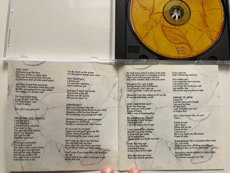 Sweet Sister – Flora & Fauna / Under One Flag Audio CD 1994 / CDFLAG 82