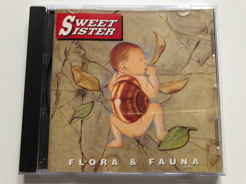 Sweet Sister – Flora & Fauna / Under One Flag Audio CD 1994 / CDFLAG 82