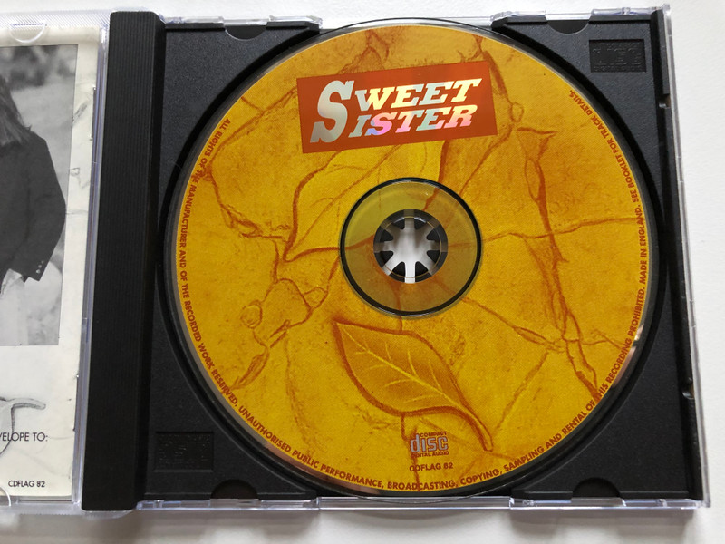 Sweet Sister – Flora & Fauna / Under One Flag Audio CD 1994 / CDFLAG 82