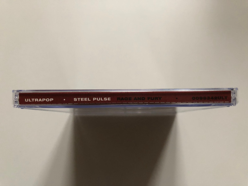 Steel Pulse – Rage And Fury / Ultrapop Audio CD 1997 / 0099342ULT
