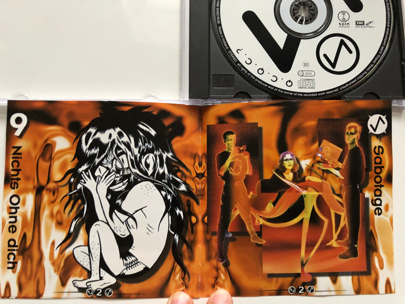 Sabotage Q.C.Q.C.? – Sexploitation Cinema / EMI Electrola Audio CD 1996 / 724385301124