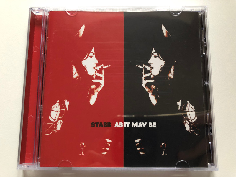 Stabb – As It May Be / Music For Nations Audio CD 2003 / CDMFN286 