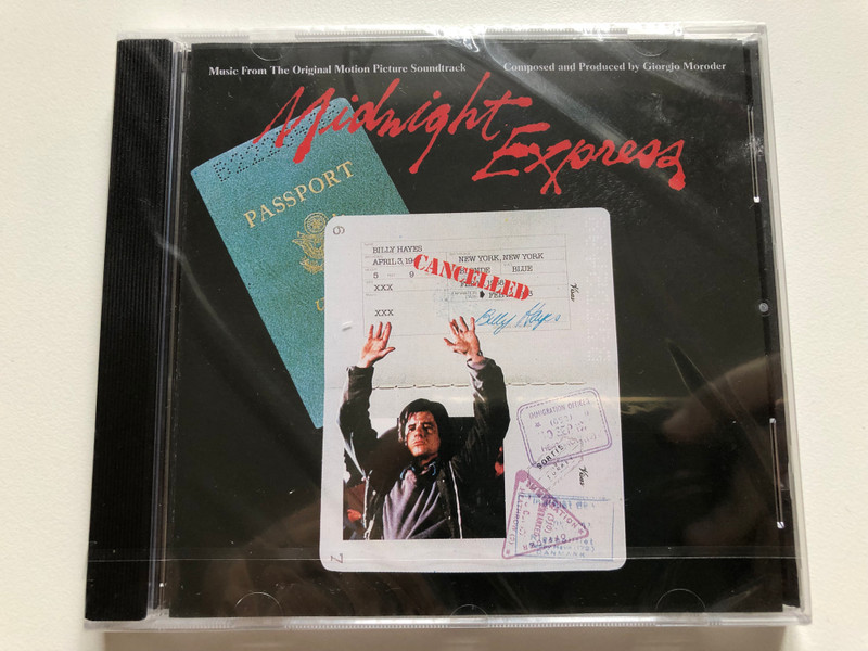 Midnight Express (Music From The Original Motion Picture Soundtrack) - Composed and Produced by Giorgio Moroder / Casablanca Audio CD / 824 206-2 (042282420626)
