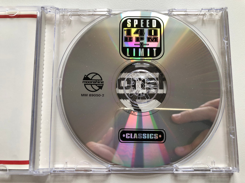 Speed Limit 140 BPM Plus - Classics - A Heavyweight Hardcore Collection / Moonshine Music Audio CD 1995 / MM 89050-2