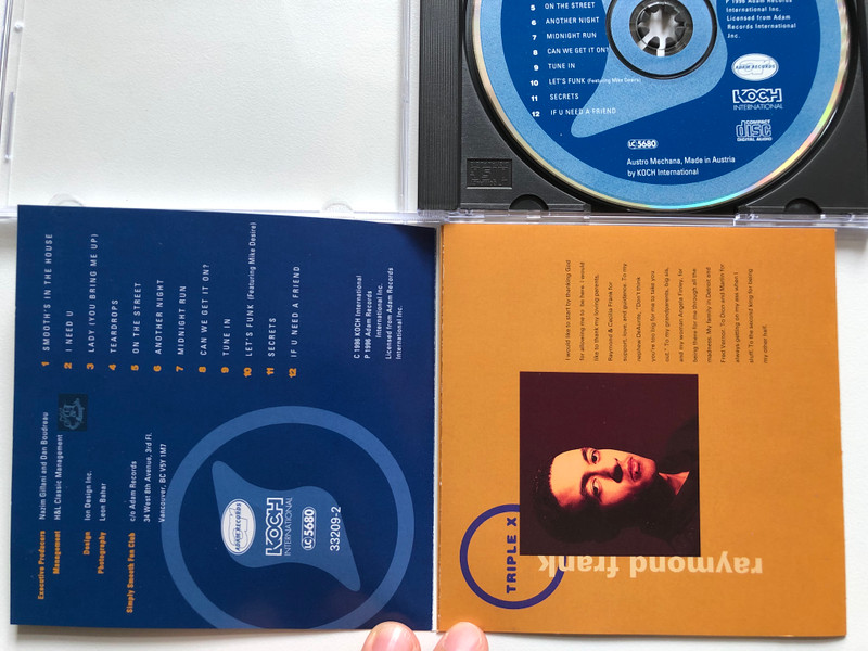 Simply Smooth – Nothing But Smooth / Koch Audio CD 1996 / 33209-2