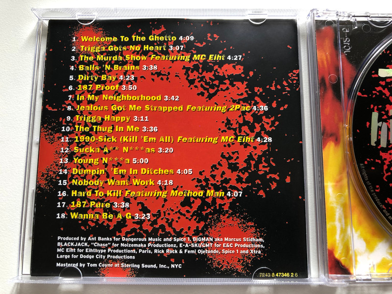 Spice 1 – Hits / Jive Audio CD 1998 / 724384734626