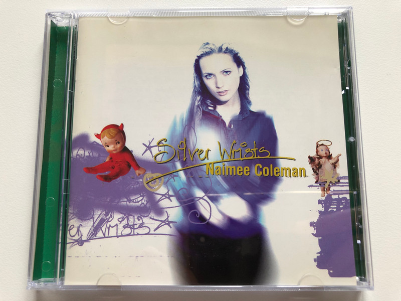 Silver Wrists - Naimee Coleman / Lime Records Audio CD 1996 Stereo / 724385470127