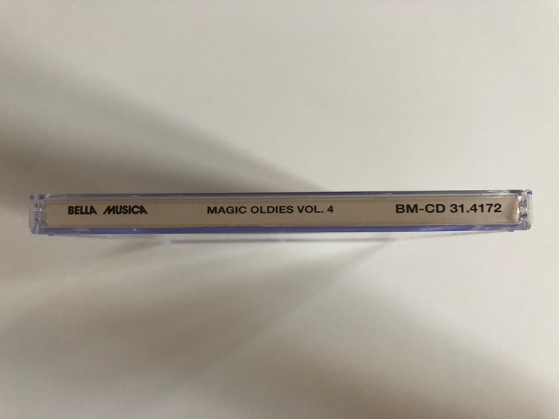 Magic Oldies - IV / Harry Belafonte, Tina Turner, Fats Domino, Nina Simone, Count Basie, Trini Lopez, a.o. / Bella Musica Audio CD / BM-CD 31.4172