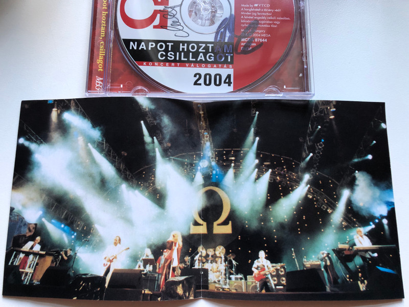 Omega - Napot hoztam, csillagot - Szuperkoncert Népstation 2001 / Audio CD