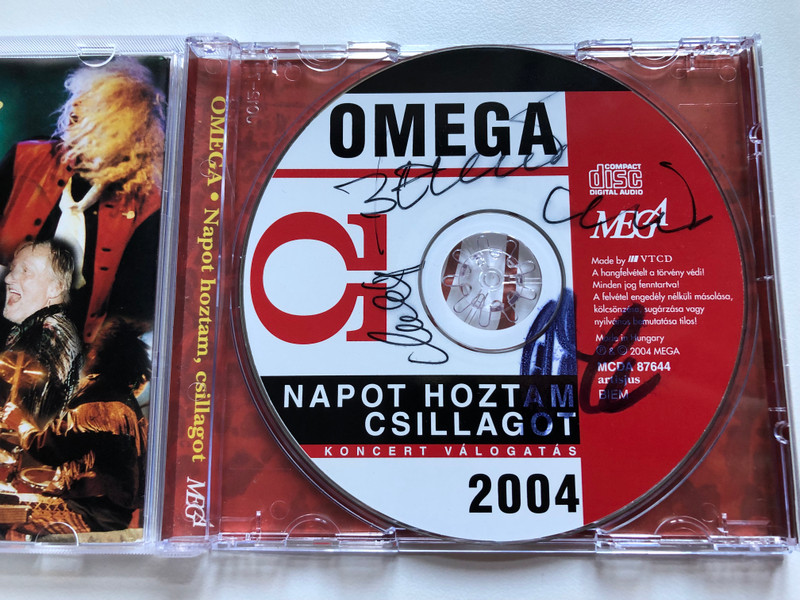 Omega - Napot hoztam, csillagot - Szuperkoncert Népstation 2001 / Audio CD