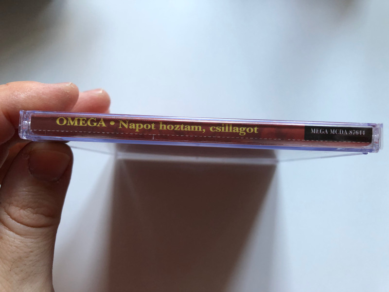 Omega - Napot hoztam, csillagot - Szuperkoncert Népstation 2001 / Audio CD