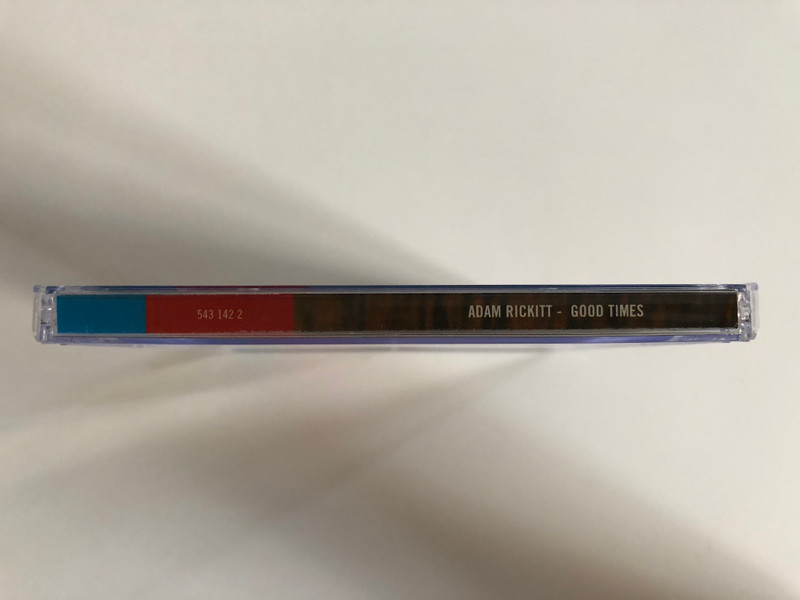 Adam Rickitt – Good Times / Polydor Audio CD 1999 / 543 142 2