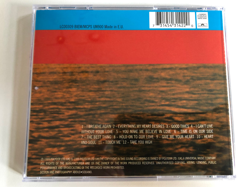 Adam Rickitt – Good Times / Polydor Audio CD 1999 / 543 142 2