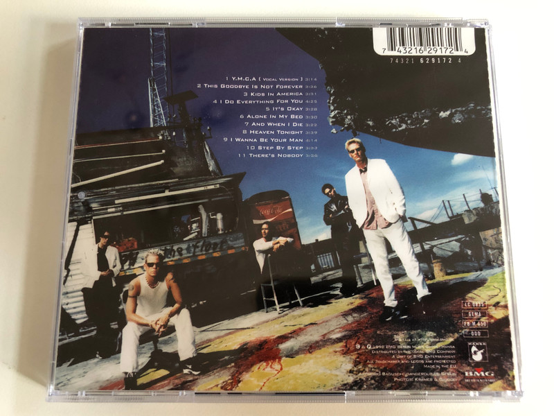 Touché ‎– Kids In America / Hansa Audio CD 1998 / 74321 62917 2