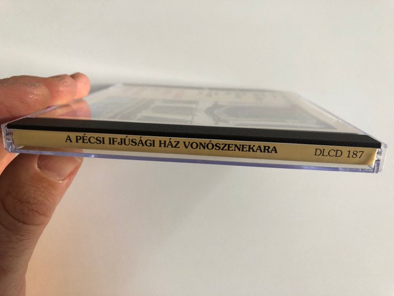 A Pécsi Ifjúsági Ház Vonószenekara - Fodor Gabriella (zongora), Ádám Krisztina (piccolo), Bajić Ágnes (continuo), Vezenyel: Győri Kornél / Do-Lá Stúdió Audio CD 2001 Stereo / DLCD 187