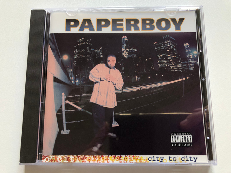 Paperboy – City To City / Roadrunner Records Audio CD 1996 / NP 5499.2