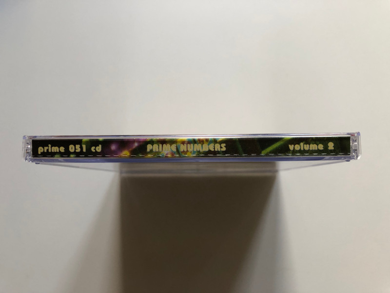 Prime Numbers Volume 2 / A Collection of advanced technological dance music - volume two / Prime Audio CD / PRIME 051 CD