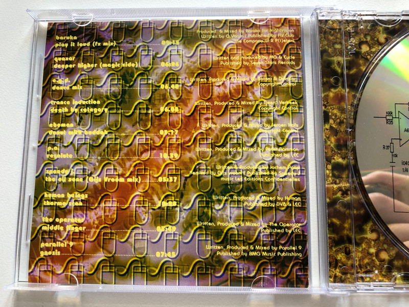 Prime Numbers Volume 2 / A Collection of advanced technological dance music - volume two / Prime Audio CD / PRIME 051 CD