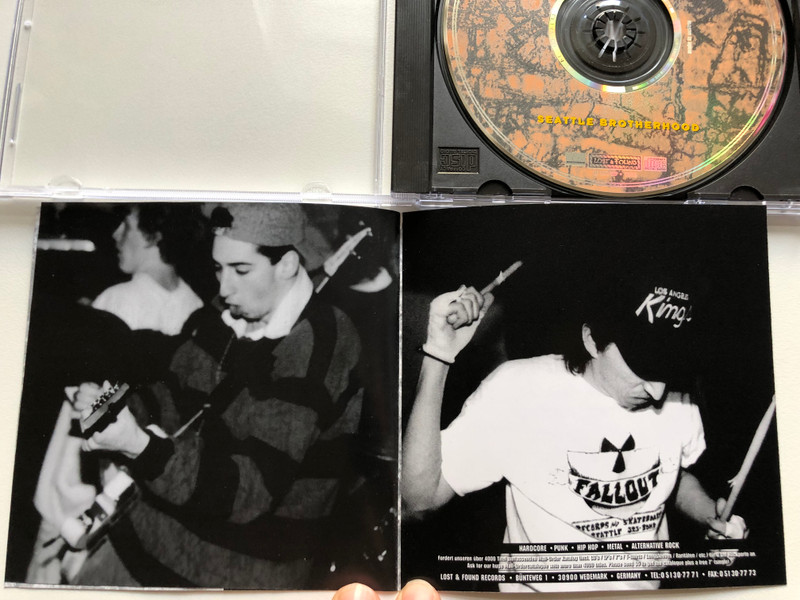 Resolution - Seattle Brotherhood / Lost And Found Records Audio CD 1995 / LF 147/CD