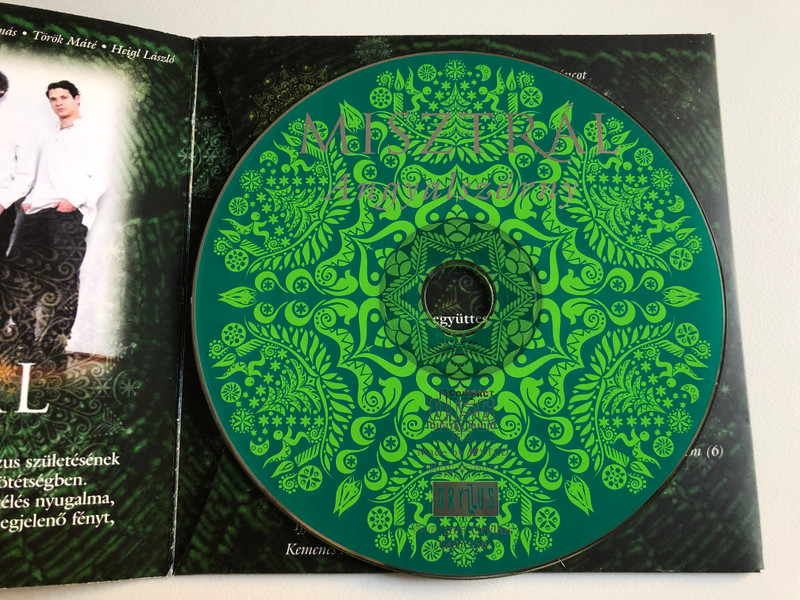 Misztral - Angyalszarny / Gryllus Audio CD 2015 / GCD 158