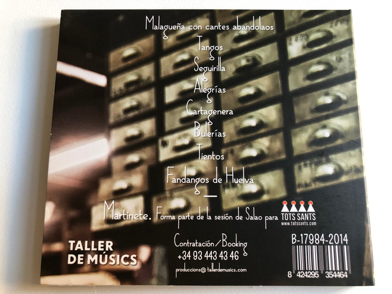 Salao – Jara En El Camino / Taller De Músics Audio CD / TMDM059