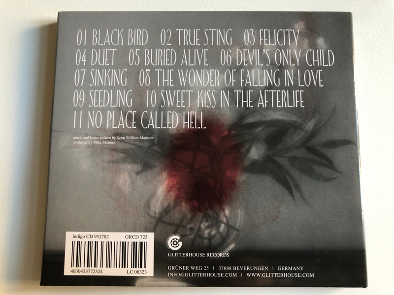 Scott Matthew – Gallantry's Favorite Son / Glitterhouse Records Audio CD / GRCD 723