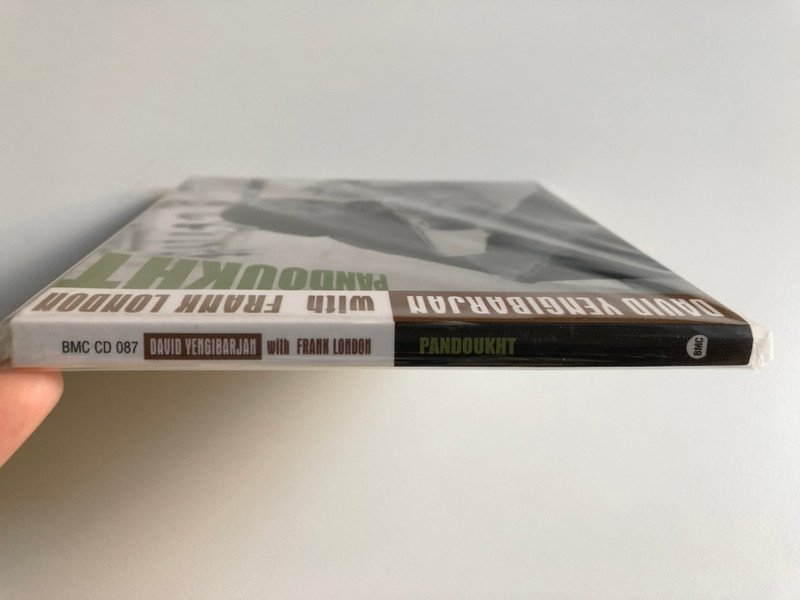 David Yengibarjan With Frank London – Pandoukht / Budapest Music Center Records Audio CD 2003 / BMC CD 087