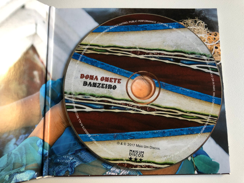 Dona Onete – Banzeiro / Mais Um Discos Audio CD 2017 / MAIS034CD