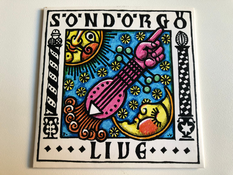 Söndörgő - Live / Söndörgő Association Audio CD