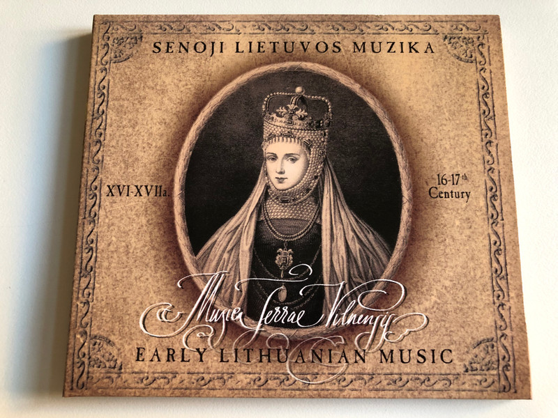 Senoji Lietuvos Muzika XVI-XVIIa. = Early Lithuanian Music 16-17th Century / Semplice Audio CD 1998 / SECD004