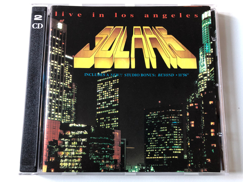 Solaris – Live In Los Angeles / Includes A New!!! Studio Bonus: Beyond - 11'56'' / Solaris Music Productions 2x Audio CD 1996 / SMP 004