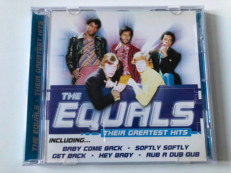 The Equals – Their Greatest Hits / Including... Baby Come Back, Softly Softly, Get Back, Hey Baby, Rub A Dub Dub / Going For A Song Audio CD / GFS338