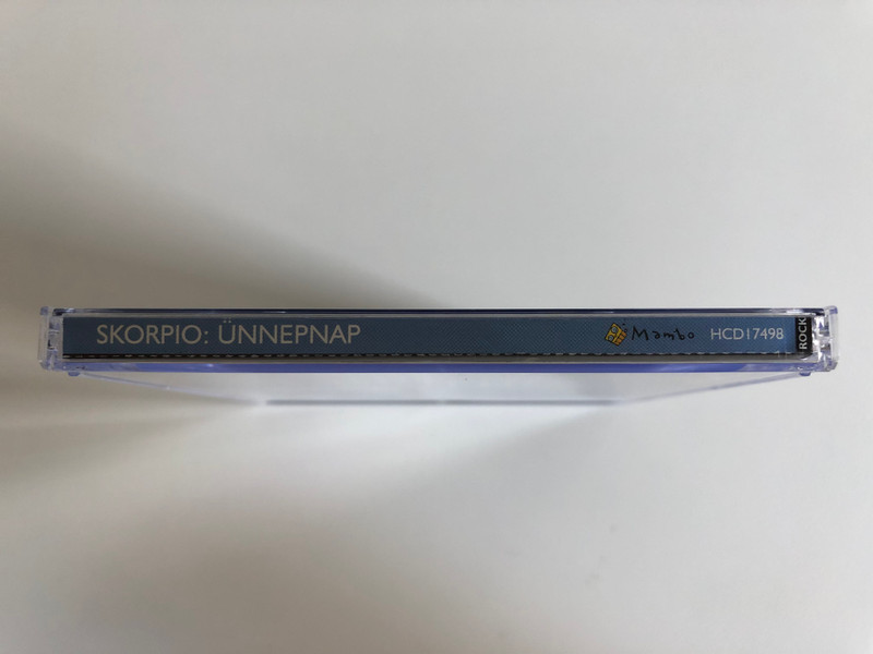 Skorpió – Ünnepnap / Hungaroton Audio CD 2000 / HCD 17498
