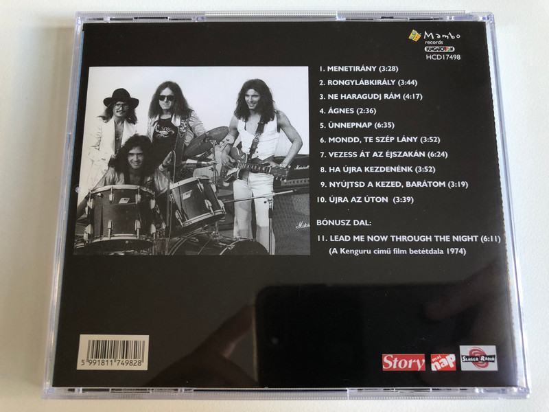 Skorpió – Ünnepnap / Hungaroton Audio CD 2000 / HCD 17498