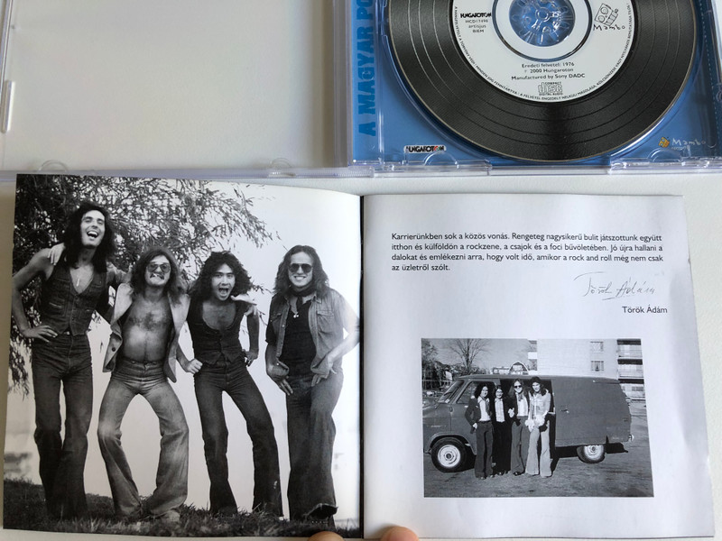 Skorpió – Ünnepnap / Hungaroton Audio CD 2000 / HCD 17498