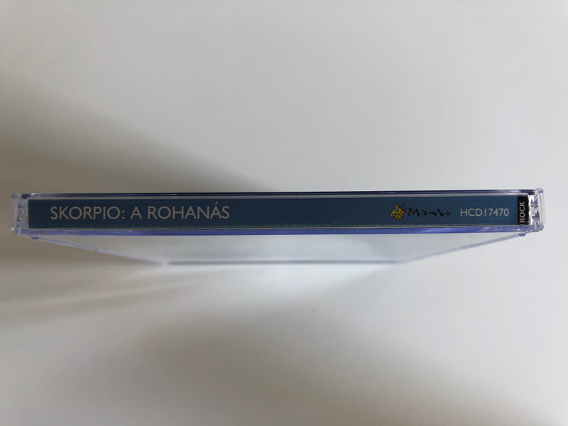 Skorpio – A Rohanás / Hungaroton Audio CD 2000 / HCD 17470 