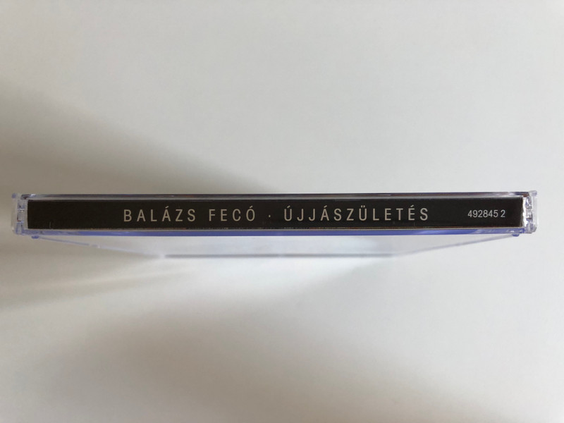 Balázs Fecó – Újjászületés/ Columbia Audio CD 1998 / 492845 2