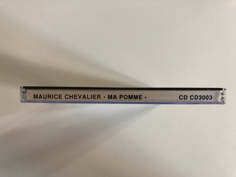Maurice Chevalier - Ma Pomme / Classic Chansons Audio CD 1993 / CD CD3003