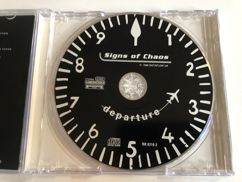 Michael Wells presents Signs Of Chaos – Departure - Designer Lounge Beats / Medcom Audio CD 1988 / RR 8719 2