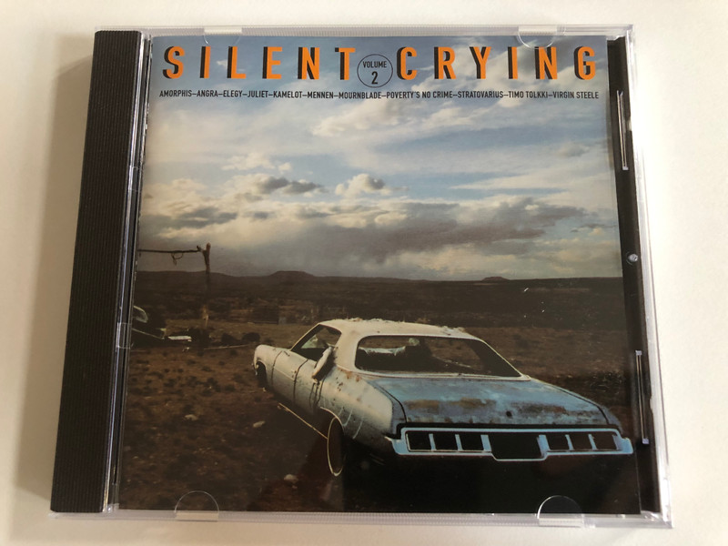 Silent Crying - Volume 2 / Amorphis, Angra, Juliet, Kamelot, Mennen, Mournblade, Poverty's No Crime, Stratovarius, Timo Tolkki, Virgin Steele / T&T Audio CD 1996 / TT0027-2