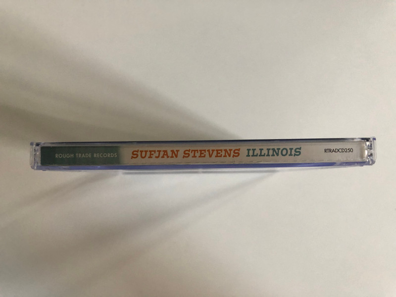 Sufjan Stevens – Invites you to: Come on feel the - Illinoise / Rough Trade Audio CD 2005 / RTRADCD250