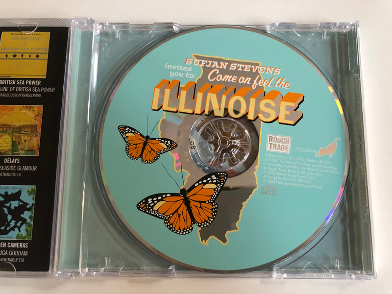 Sufjan Stevens – Invites you to: Come on feel the - Illinoise / Rough Trade Audio CD 2005 / RTRADCD250